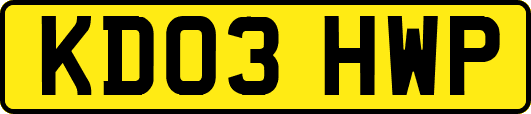 KD03HWP