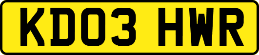 KD03HWR