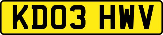KD03HWV