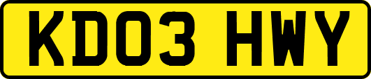 KD03HWY