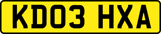 KD03HXA