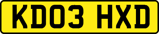 KD03HXD