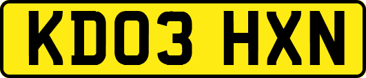 KD03HXN