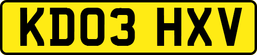 KD03HXV