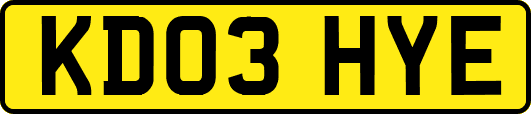 KD03HYE