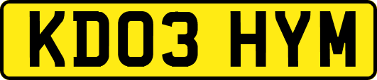 KD03HYM