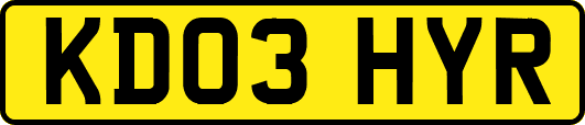 KD03HYR
