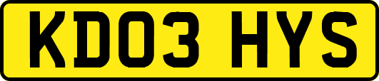 KD03HYS
