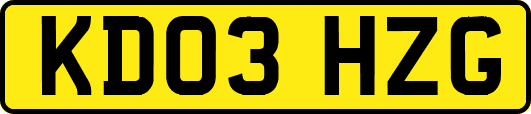 KD03HZG