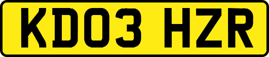 KD03HZR