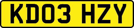 KD03HZY