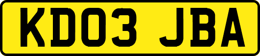 KD03JBA