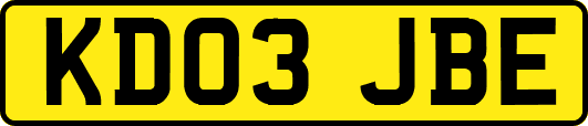 KD03JBE