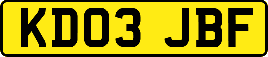 KD03JBF
