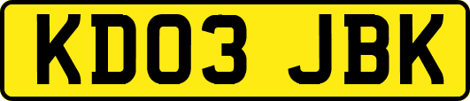KD03JBK