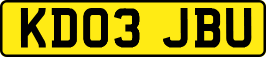 KD03JBU