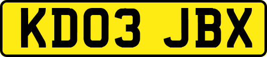 KD03JBX