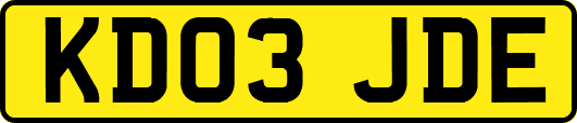 KD03JDE