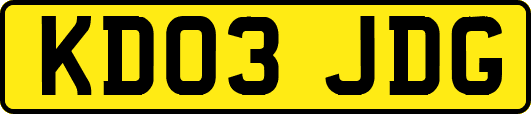KD03JDG