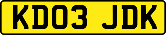 KD03JDK