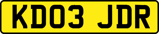 KD03JDR