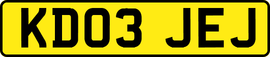 KD03JEJ