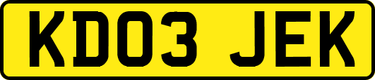 KD03JEK