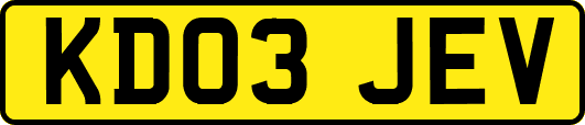 KD03JEV