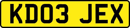 KD03JEX