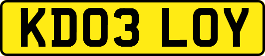 KD03LOY