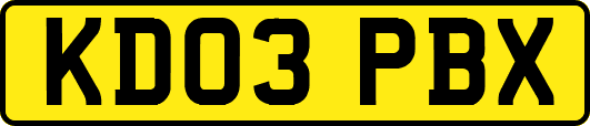 KD03PBX