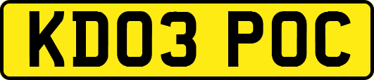 KD03POC