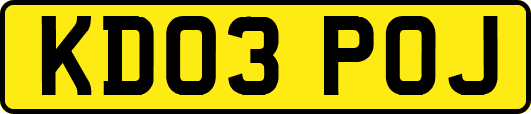 KD03POJ