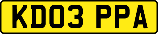 KD03PPA