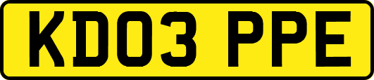 KD03PPE