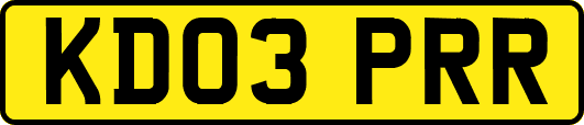 KD03PRR