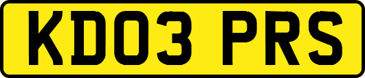 KD03PRS