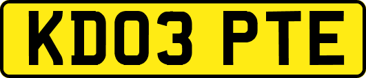 KD03PTE