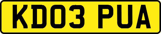 KD03PUA