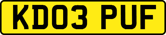 KD03PUF