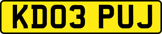 KD03PUJ