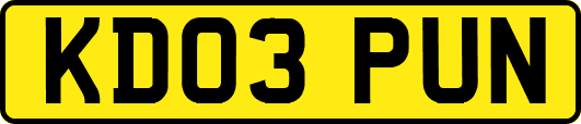 KD03PUN