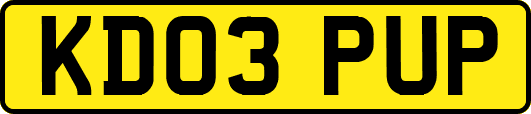 KD03PUP