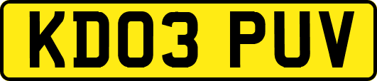 KD03PUV