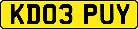 KD03PUY