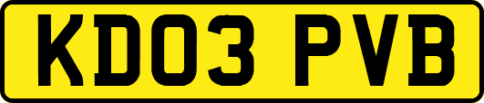 KD03PVB