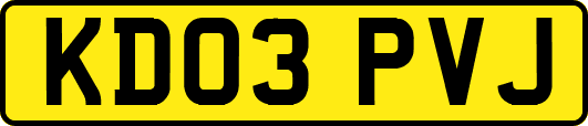 KD03PVJ