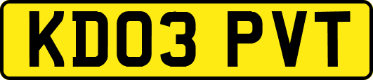KD03PVT