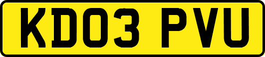 KD03PVU