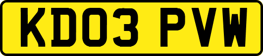 KD03PVW